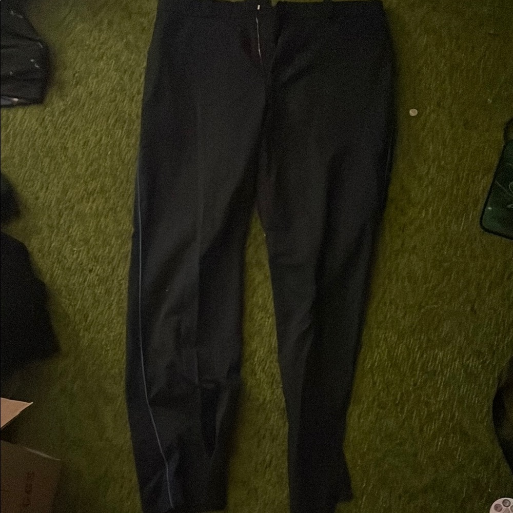 Men's Black Pants